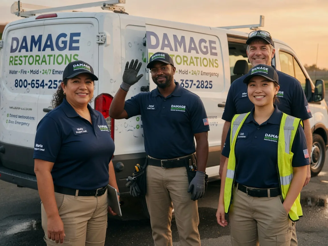 Water Damage Restoration company in Pride, LA