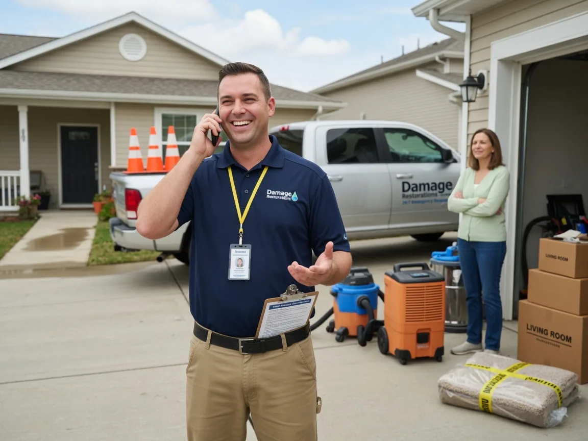 Water Damage Restoration Pride, LA FAQs